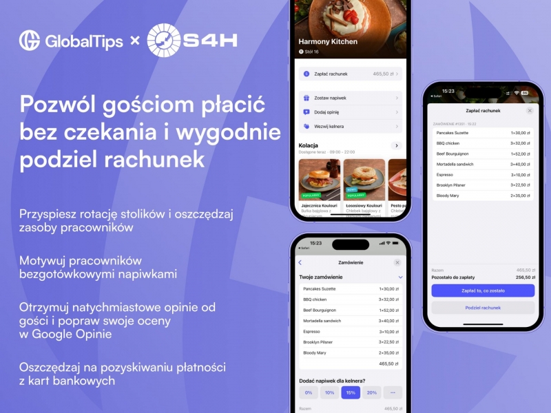 Nowy poziom automatyzacji: integracja S4H z GlobalTips!